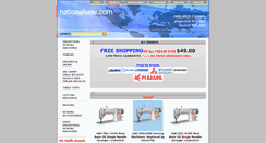 Desktop Screenshot of nationalsew.com